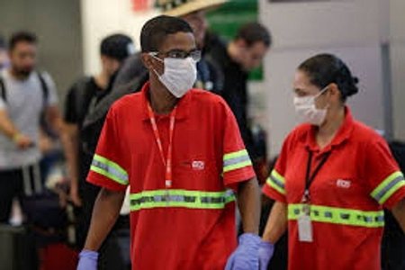 Braziliyada koronavirusa 20 mindən çox insan yoluxub