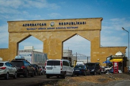 Azərbaycan-Gürcüstan sərhədi mayın 4-dək bağlı qalacaq