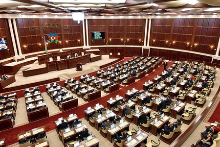 Sabah Milli Məclisin plenar iclası keçiriləcək