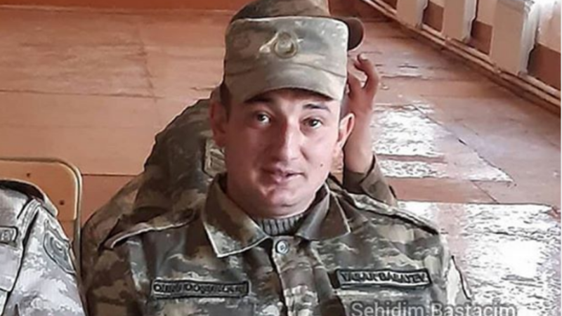 Ordumuz ölümündən sonra ata olan Yaşar Babayevin qisasını BELƏ ALDI - Ermənistan yas içindədir
