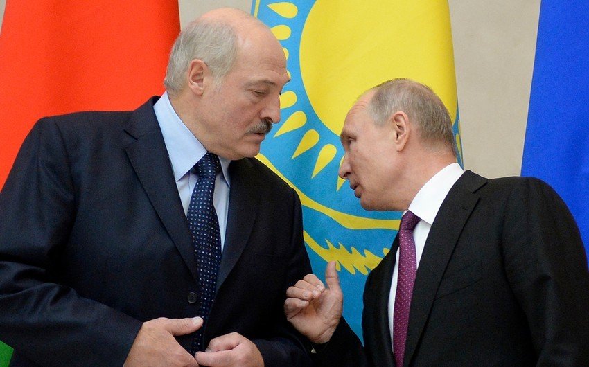 Lukaşenko və Putin Dağlıq Qarabağdakı vəziyyəti müzakirə edib