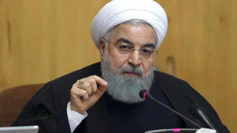 Ruhani: "Ərdoğanın şeiri İrana qarşı yönəlməyib"