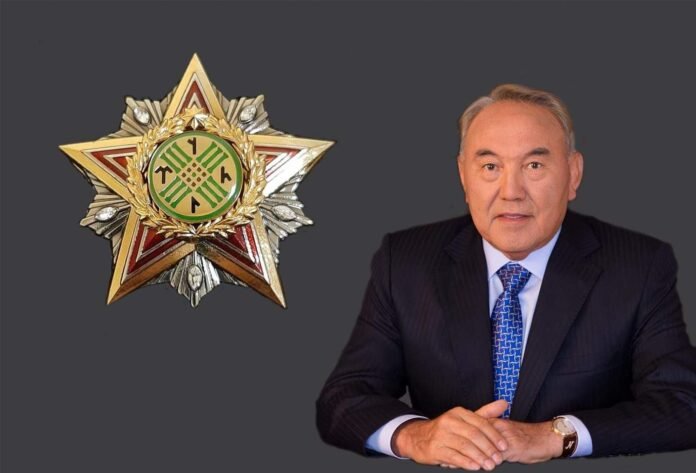 Nursultan Nazarbayevə “Tenqri Ulduzu” ordeni təqdim edildi