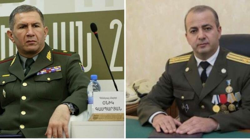 İki erməni general Moskvaya ÇAĞIRILDI