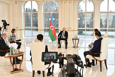 Azərbaycan Prezidenti: “ATƏT-in Minsk qrupu öz gündəliyini formalaşdırmalı və bizə təqdim etməlidir”