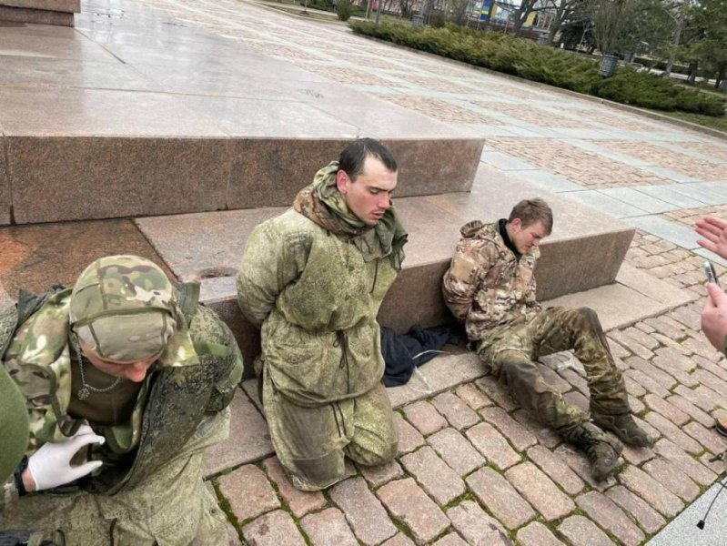 Ukraynada hərbi əsirlər üçün düşərgələr yaradılır