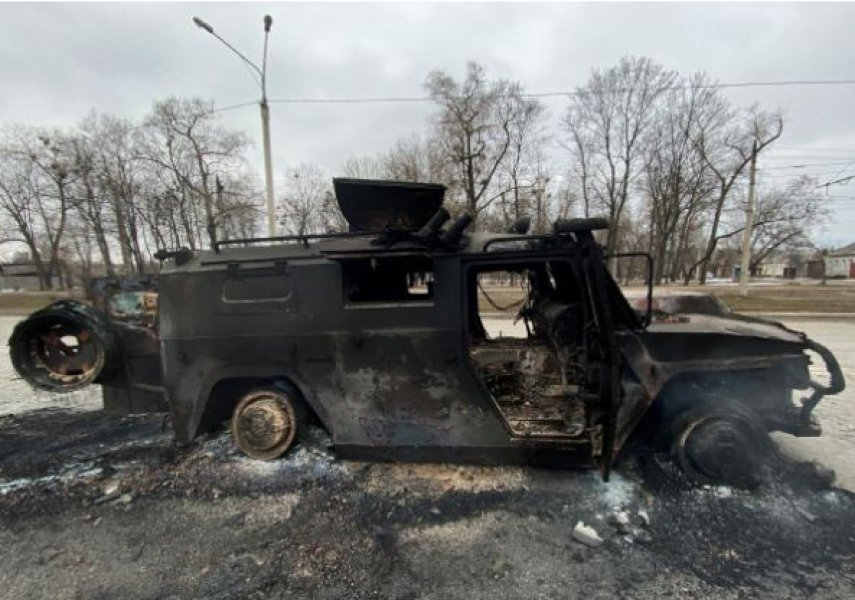 SON DƏQİQƏ: Xarkovda Ukrayna hərbçiləri əks-hücuma keçdi - RUSLAR QAÇDI