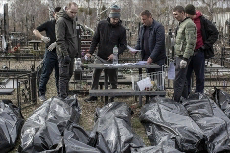 BMT: Ukraynada 1,8 mindən çox mülki şəxs ölüb