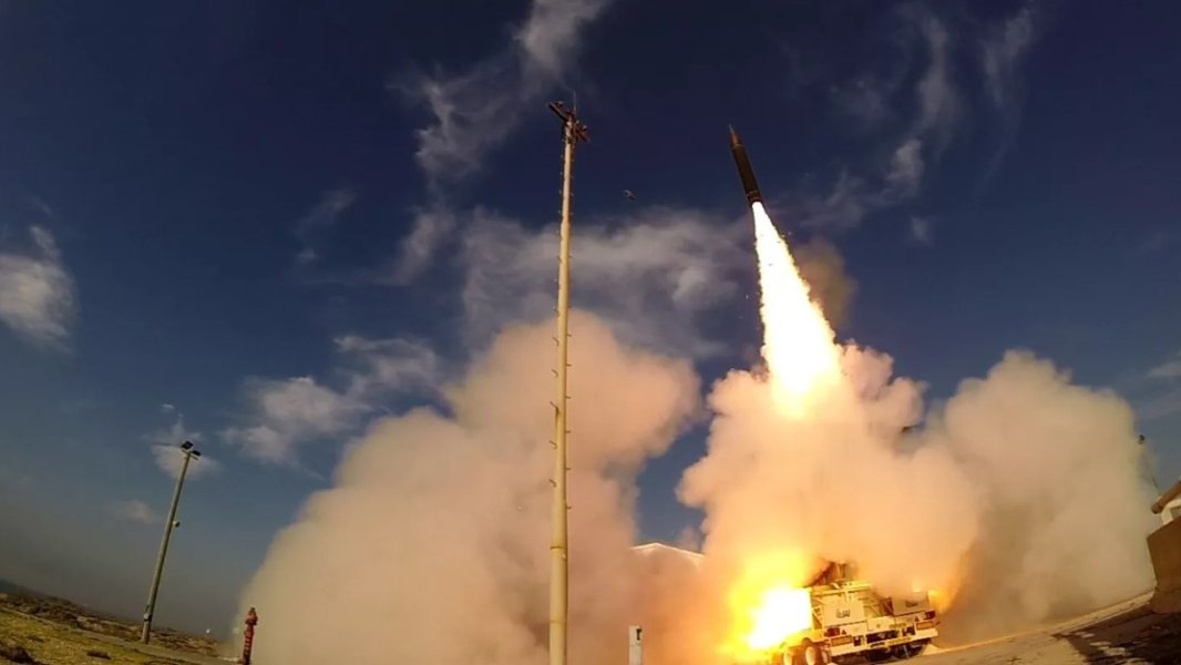 İsraildən YENİLİK: raketdən müdafiə sistemi uğurla SINAQDAN ÇIXDI