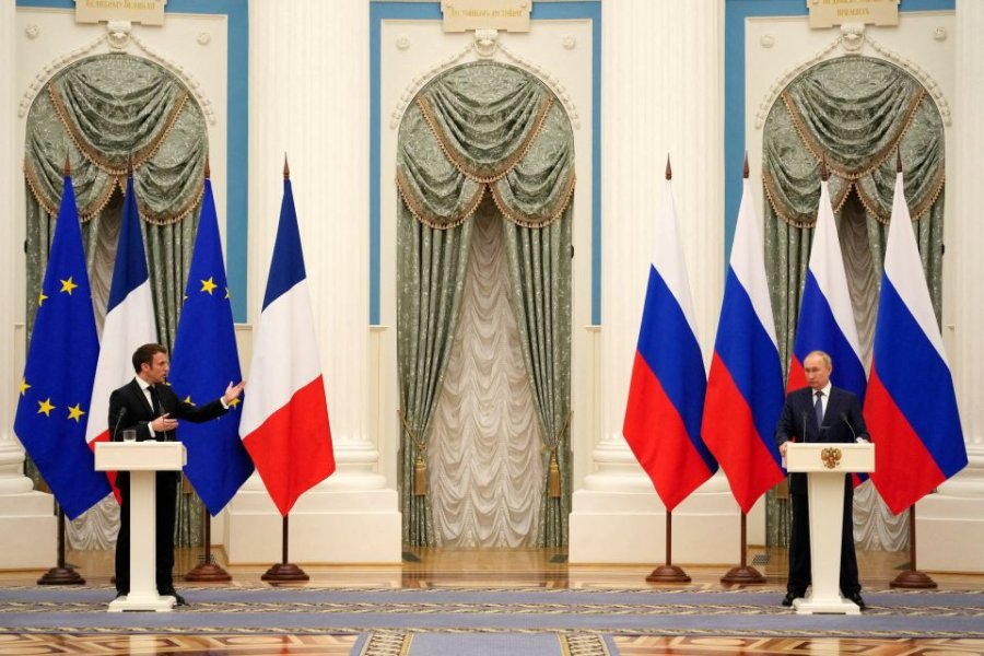 Fransanın məqsədi Ukraynanı rus qoşunlarından azad etməkdir - Paris