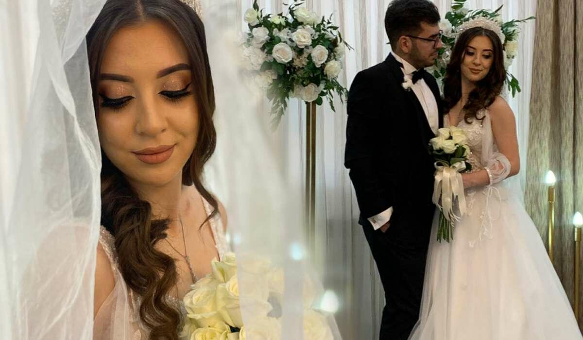 Azərbaycanlı aktrisa evləndi - FOTO/VİDEO