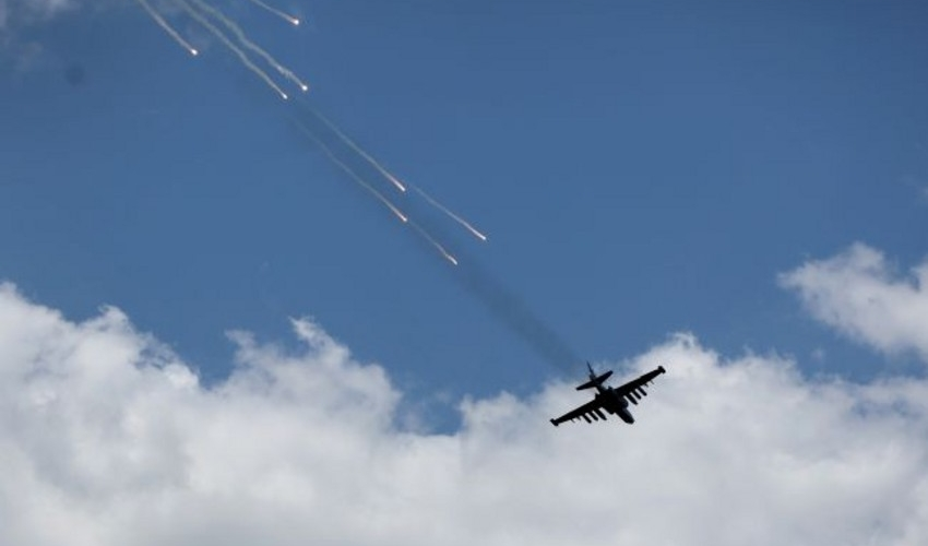 Xersonda Rusiyanın Su-25 qırıcı təyyarəsi vurulub