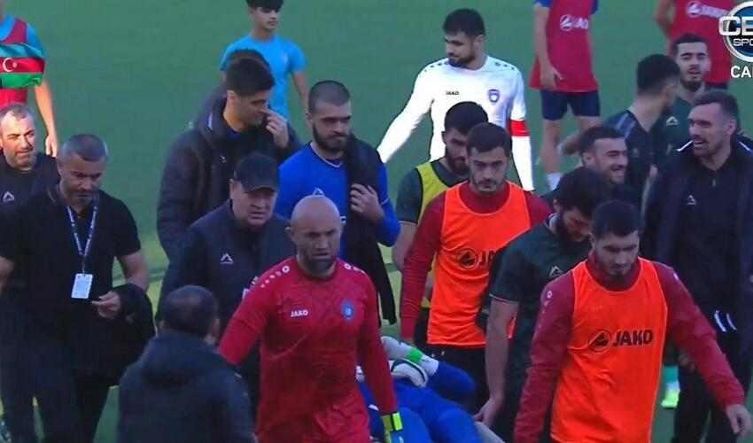 "Qarabağ"ın qapıçısı ciddi zədə aldı