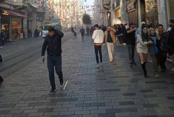 İstanbulda GÜCLÜ PARTLAYIŞ: yaralıların sayı 81-ə çatdı - FOTO/VİDEO (YENİLƏNDİ)