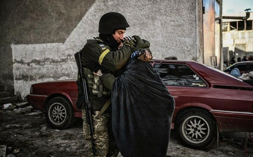 Ukrayna ordusu daha bir yaşayış məntəqəsini AZAD ETDİ