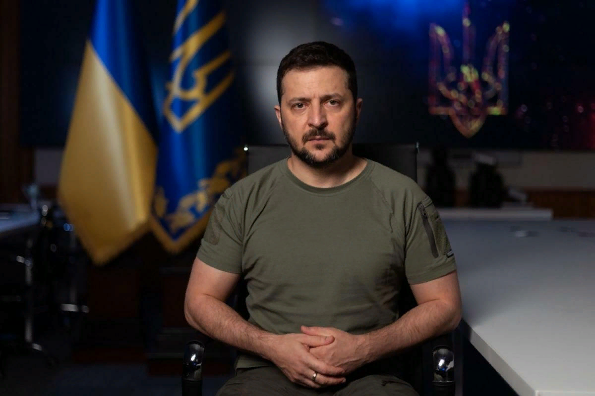 Ukraynaya 100 raket atıldı, Zelenski XALQA SƏSLƏNDİ: "Yalvarıram..."