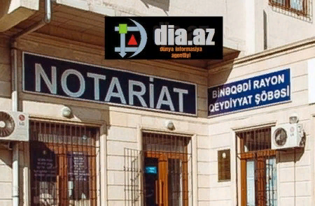"11 saylı notarius müdir tərəfindən “ata ocağı” kimi işlədilir" - NARAZILIQ!