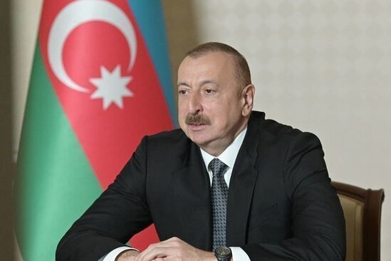 Prezident Türkmənistanın Baş nazirinin müavininin başçılıq etdiyi nümayəndə heyətini qəbul edib