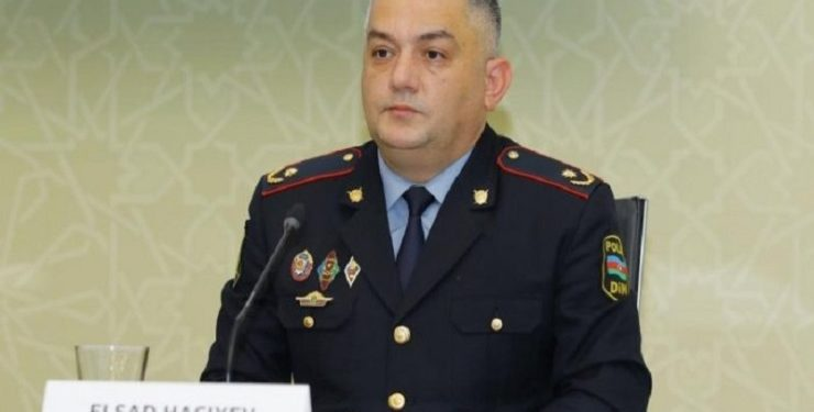 Elşad Hacıyevə polkovnik-leytenant rütbəsi verildi