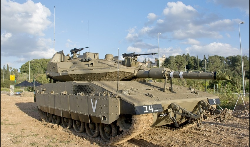 İsrailin beşinci modifikasiyalı “Merkava” tankı sınaq üçün qoşunlara təhvil verilib
