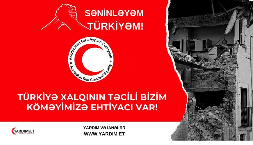 Azərbaycan vətəndaşlarının qardaş Türkiyəyə yardımı üçün fond yaradılacaqmı - RƏSMİ AÇIQLAMA