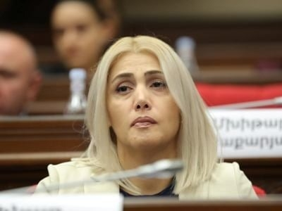 Erməni deputat: "Ermənistanda hüquqi terror həyata keçirilir"