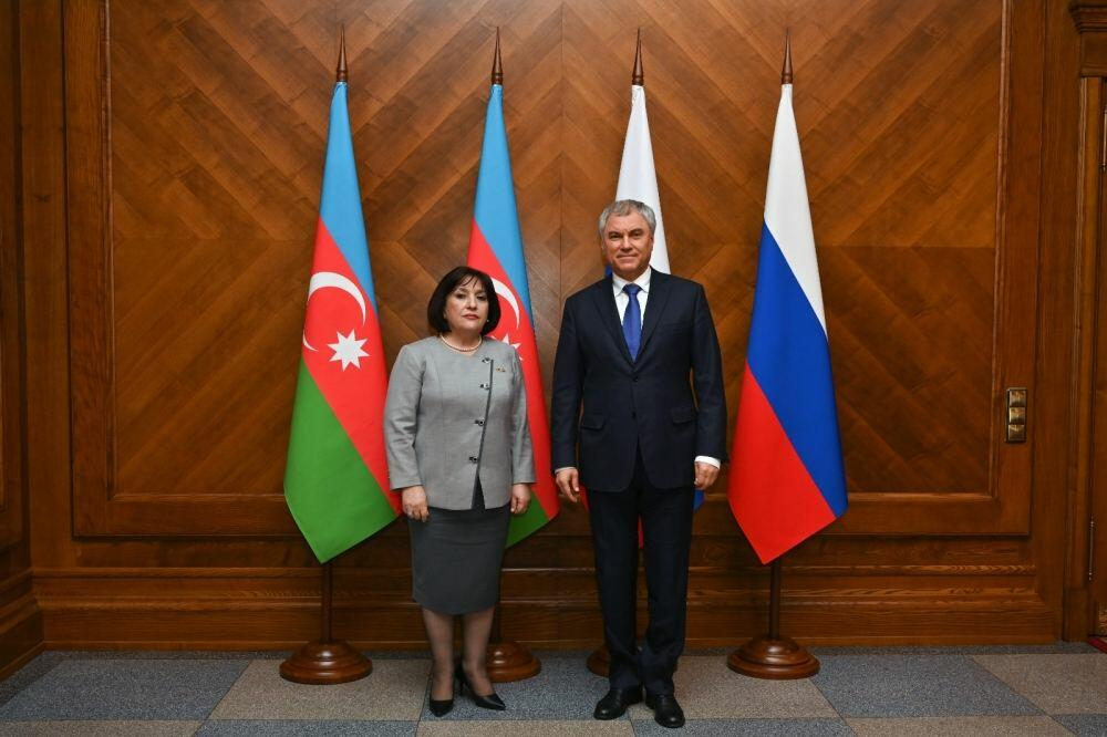 Azərbaycan və Rusiya parlamentləri arasında Anlaşma Memorandumu imzalandı