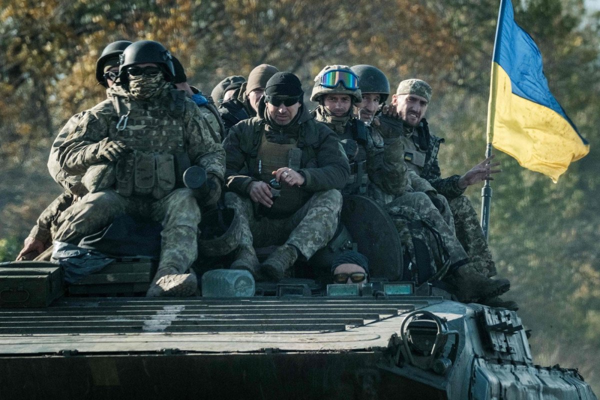 KİV: Ukrayna hərbçiləri Kupyansk istiqamətini müdafiə etməkdə çətinlik çəkirlər