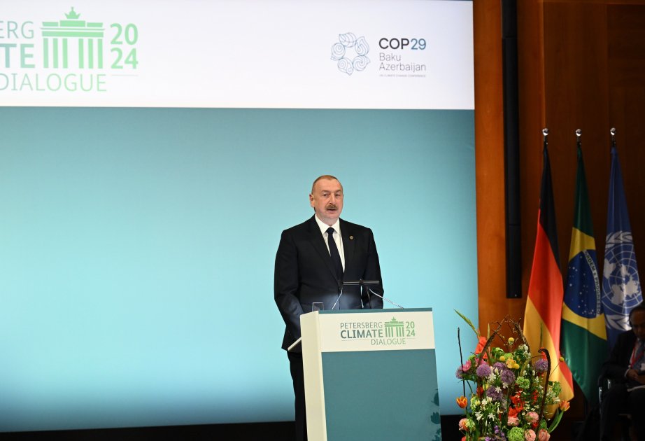 İlham Əliyev: COP29-a ev sahibliyi edəcək ölkə kimi Azərbaycan fəal hazırlıq prosesindədir