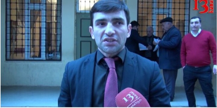Beyləqanda reportaj hazırlayan jurnalisti döyüb, telefonunu sındırıblar – VİDEO