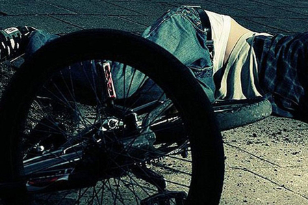Zaqatalada 61 yaşlı kişi velosipeddən yıxılaraq ölüb