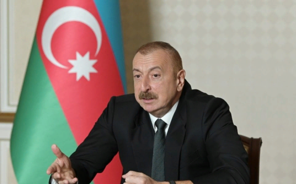 Azərbaycan Prezidenti Türkiyəyə qaz ixracından danışdı