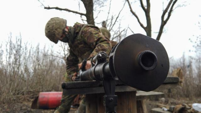 Rusiya ordusu Donetskdə yeni hücuma başladı