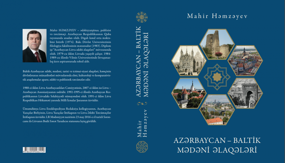 “Azərbaycan–Baltik mədəni əlaqələri” kitabı işıq üzü görüb