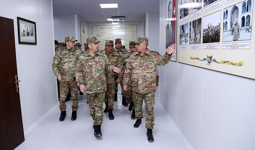 Azad olunan ərazilərdə Azərbaycan Ordusunun yeni hərbi hissəsi istifadəyə verilib-VIDEO