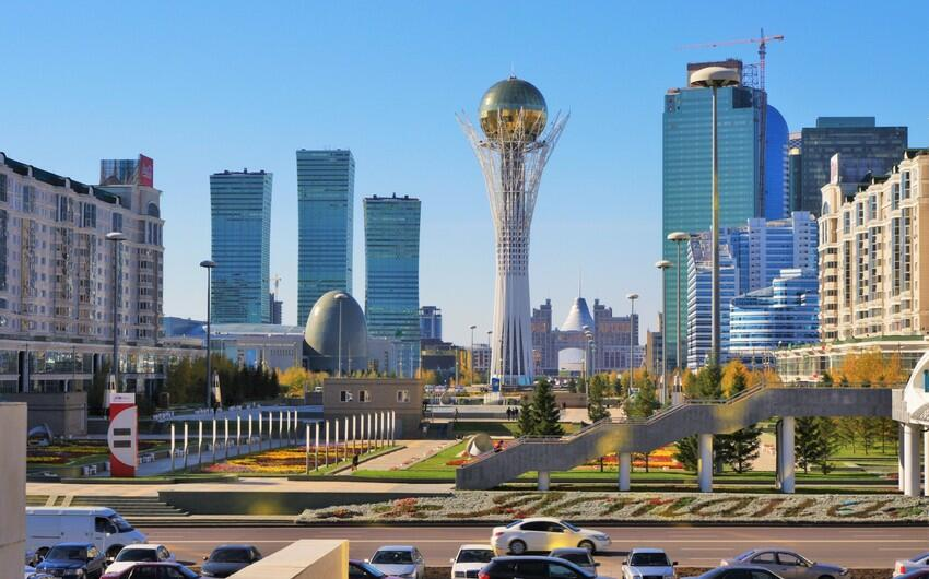 Astanada Heydər Əliyev küçəsinin açılışı oldu - YENİLƏNDİ