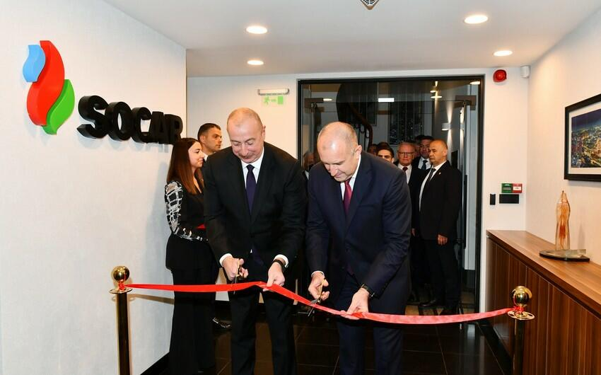 Sofiyada SOCAR-ın ofisinin açılışı oldu - FOTO/YENİLƏNDİ