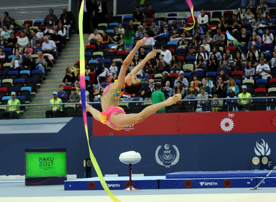 Azərbaycan gimnastları bürünc qazandı