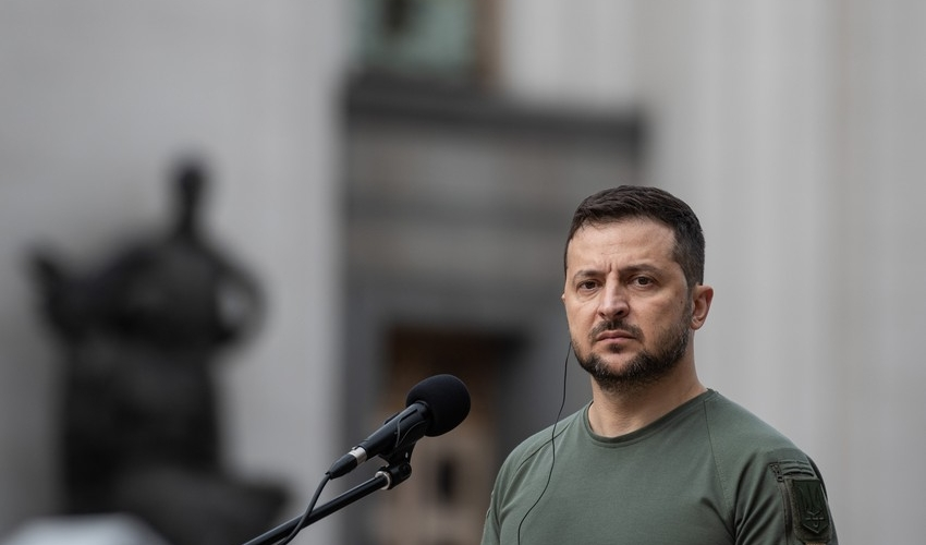 Volodimir Zelenski: “Bəzi Alyans ölkələri Ukraynanın NATO-ya qoşulmasını istəmir"