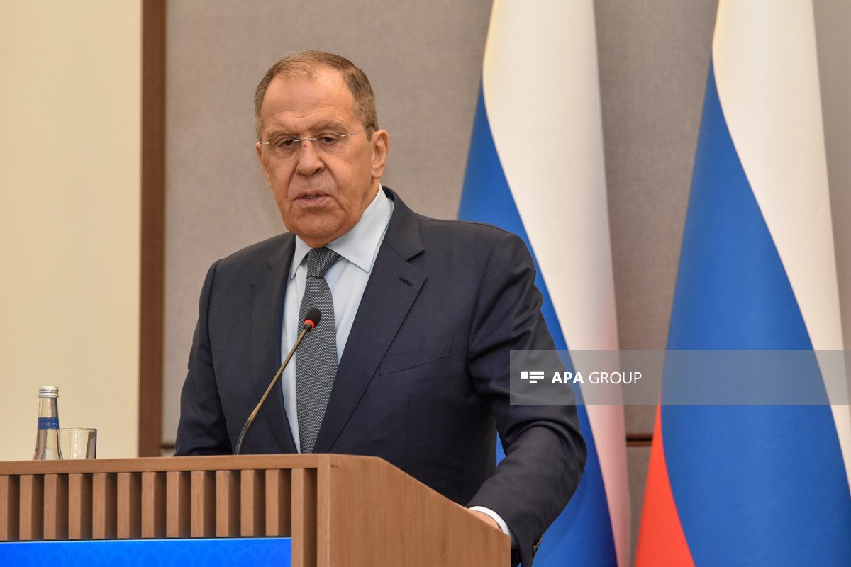 Lavrov: Qərblə qarşıdurma Rusiya üçün yeni imkanlar açıb