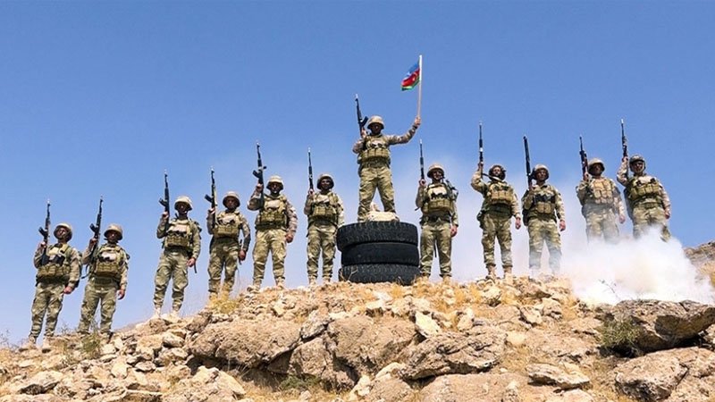 Azərbaycan Ordusu "Qəzəb" əməliyyatı keçirdi - Qisas alındı