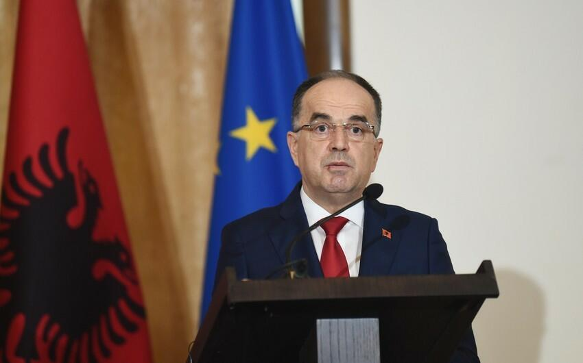 Albaniya Prezidenti Azərbaycana gəldi