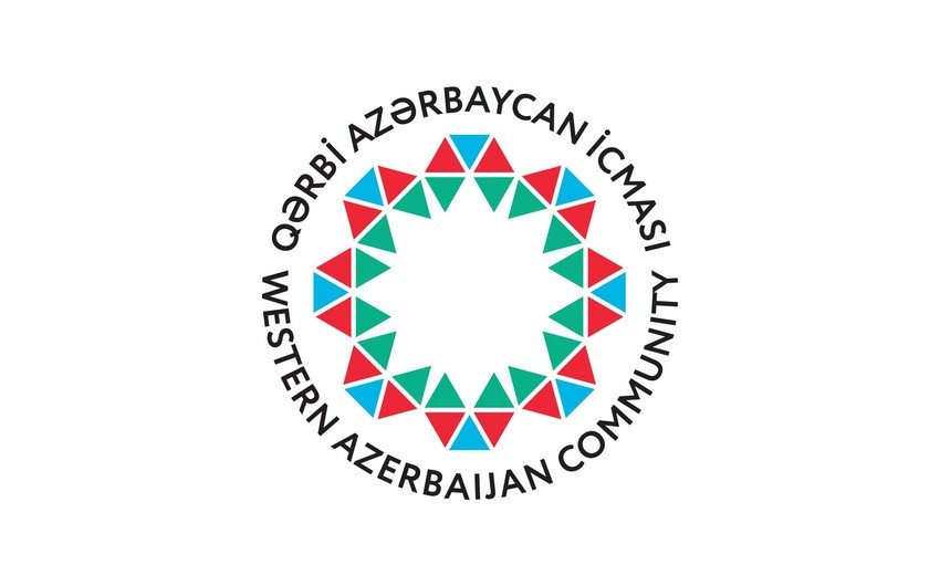 Qərbi Azərbaycan İcması bir qrup fransız deputatın qərəzli müraciətini qınayıb