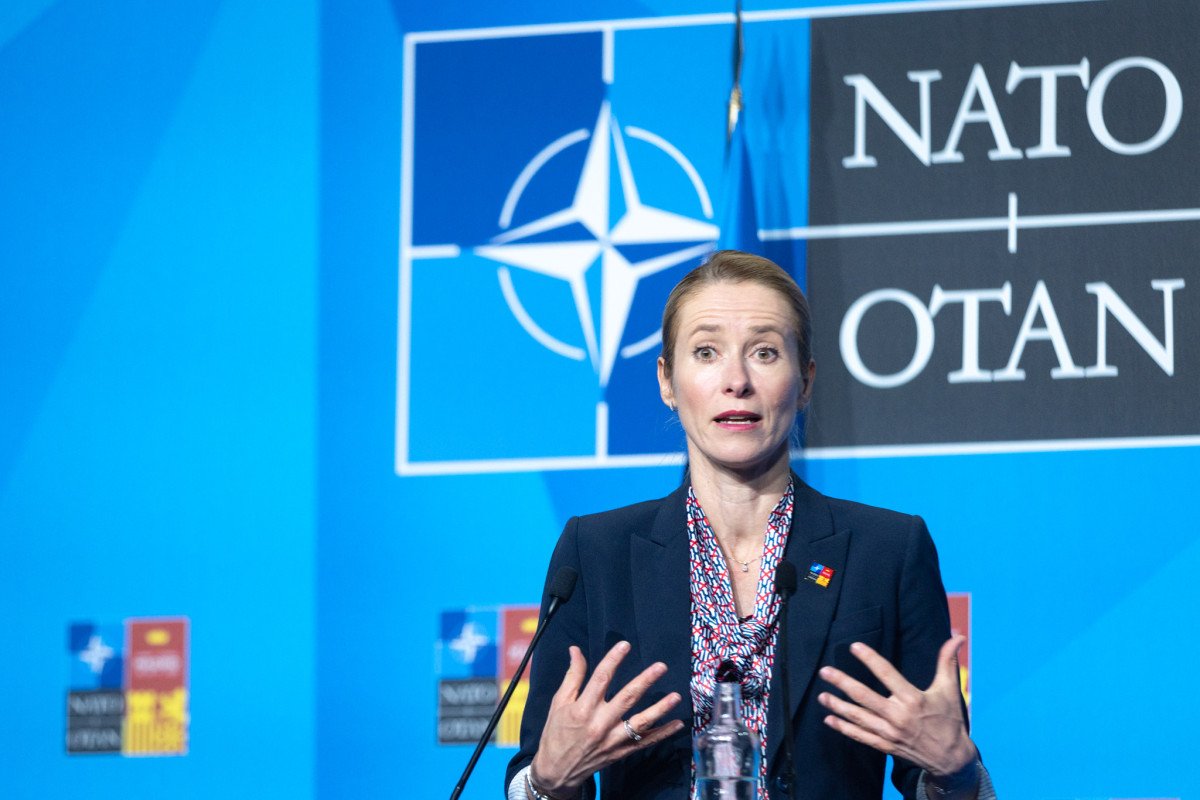 Estoniyanın Baş naziri NATO ölkələrini müdafiə xərclərini artırmağa çağırıb