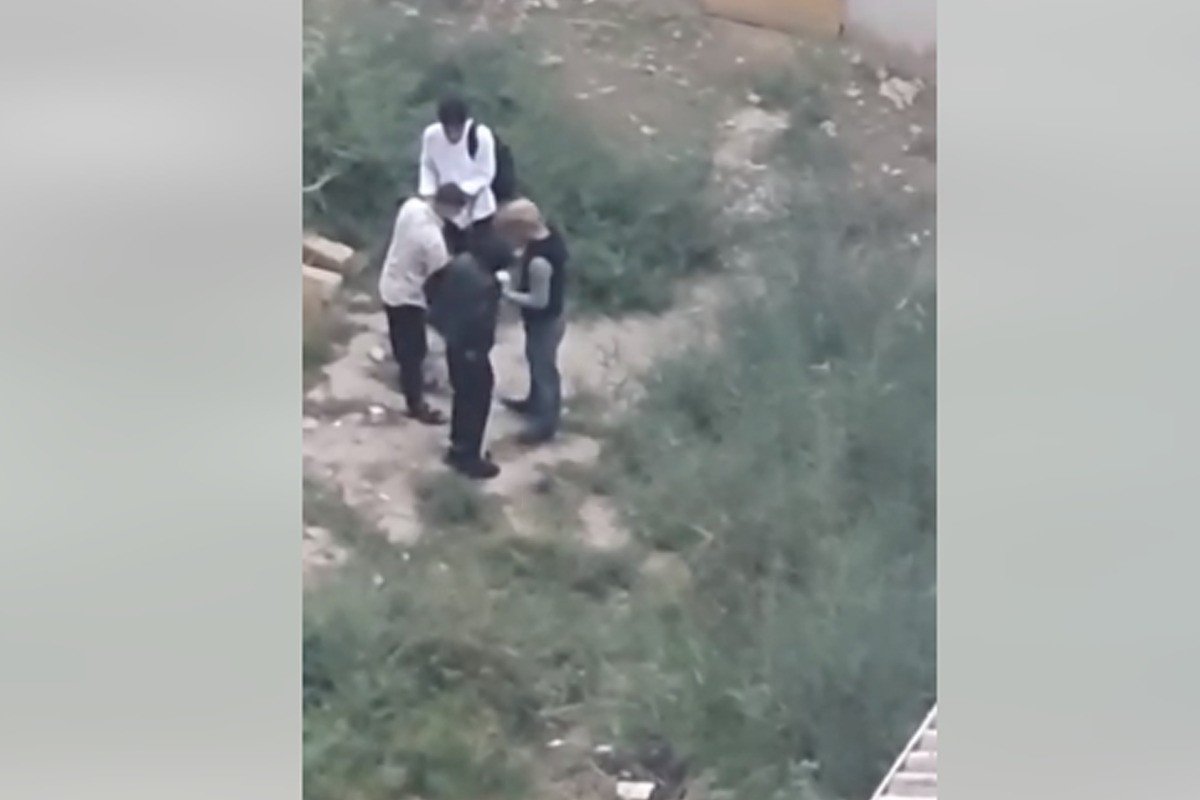 DİN: Məktəbin həyətində narkotikdən istifadə edilməsi barədə görüntülər araşdırılır - VİDEO