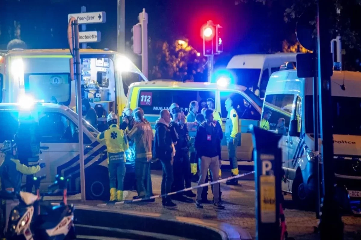 Brüsseldə terror aktı olub, iki nəfər ölüb