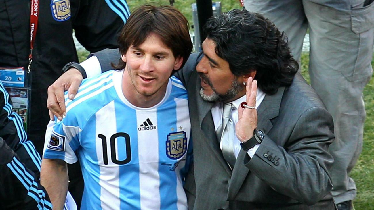 Argentina prezidenti açıqladı: Messi, yoxsa Maradona?