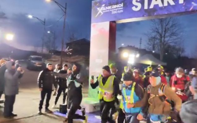 Azərbaycanda ilk dəfə Xankəndi - Bakı ultra marafonu start götürüb