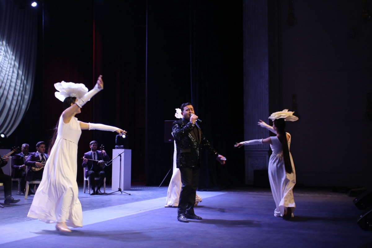 Gəncə Dövlət Filarmoniyasında şəhid və qazi ailələri üçün konsert proqramı təşkil edilib - FOTO