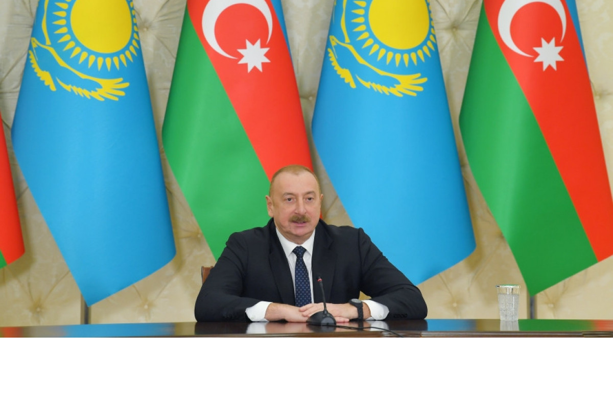Prezident İlham Əliyev: Kurmanqazı adına Uşaq Yaradıcılıq Mərkəzi Qazaxıstanın Azərbaycana qardaş köməyidir